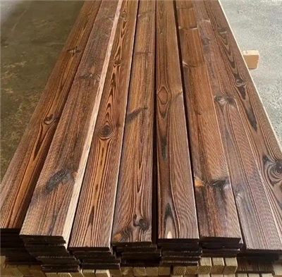 Carbonized Pine Board