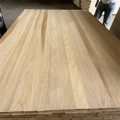 Environment-Friendly Poplar Planks